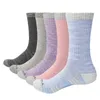 Chaussettes de sport YUEDGE marque femmes coussin coton équipage mèche humidité Gym Golf cyclisme randonnée pour dames taille 37-44 EU