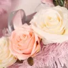 Ghirlande di fiori decorativi Ghirlanda di fiori di rosa artificiale Decorazione domestica di San Valentino JNB16146