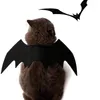 Dog Car Seat Covers Halloween Vampire Theme Pet Funny Party Costume Accessories Kitten Cosplay Dress Up Bat Wings Clothes Puppy