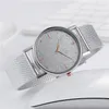 Нарученные часы 2022 Gypsophila Quartz Ladies Starry Watch Силиконовая сетчатая группа роскошная мода