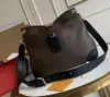 free shipping real leather ascu mens single shoulder district bag 2 colors genuine leather designer brand men briefcase bags