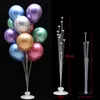 Other Festive Party Supplies 35 70 130cm Balloon Stand Holder Wedding Decor Balloons Birthday party decorations kids ballon arch baloon stick supplies 221010