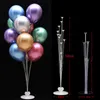 Andere feestelijke feestbenodigdheden 35 70 130 cm Ballonstandhouder Huwelijk Decor Ballonnen Verjaardagsfeest Decoraties Kids Ballon Arch Baloon Stick Supplies 221010