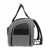 Dog Car Seat Covers Large Pet Backpack 50x31x33cm Portable Cat Carrier Breathable Handbag Load Bearing 12kg Bag