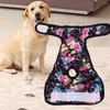 Vêtements pour chiens Shorts d'époque Sous-vêtements écologiques Pantalons physiologiques pour animaux de compagnie Culottes Couche Femme Fournitures absorbantes