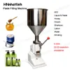 Manual Food Oil Filling Machine Water Sauce Cream Honey Liquid Paste Packaging Equipment Shampoo Juice Filler A03