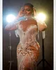 2022 Arabic Aso Ebi Luxurious Mermaid Prom Dresses Lace Beaded Crystals Evening Formal Party Second Reception Birthday Engagement Gowns Dress ZJ901