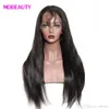 Silk Base Full Lace Human Hair Lace Wigs 100% Remy Straight Body Wave Alla texturer tillgängliga