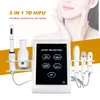 7D Hifu Équipement de beauté multifonctionnel 5 en 1 Microneedling RF Fractional VMax Serrage vaginal Rajeunissement de la peau Enlèvement des vergetures Machine anti-rides