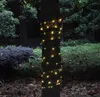 Строки 2m 20 светодиодные листовые гирлянды, управляемые сказочными медными струнными светильниками для рождественского праздника свадебное украшение освещение