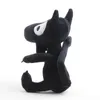20 cm Demon Luci Black Plushies Söta tecknade fyllda djur Giftfri leverans