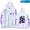 Heren Hoodies Sweatshirts Hot Print Juice WRLD Zwarte Hoodies Mannen Vrouwen Sweatshirts Unisex Trainingspakken Hip Hop Rapper Streetwear Casual Jongens Meisjes Truien T221008