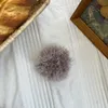 Herbst- und Winterfrau Solid Pl￼sch -Scunchies Haarring Bindungen Pferdeschwanzhalter Gummiband Elastic Hairband Hair Accessoires