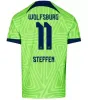 2022 2023 VFL WOLFSBURG voetballen Jerseys Weghorst Steffen Brekalo 22/23 voetbalshirt Arnold Xaver Mbabu Men Kit -uniformen