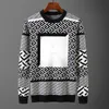 Ver Sweater Designer Wool Sweaters Autumn Winter New Warm Cashmere Knitting Round Neck Anti Pilling Pullover Long Sleeve Top