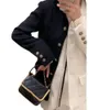 Mini bolso de hombro para mujer de diseñador, bolso de hombro de cuero genuino, bolsos cruzados, monederos, bolsos de mujer, marcas famosas, bolso de mano, bolso cosmético