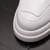 Italie Classique Affaires Robe De Mariée Chaussures De Soirée Mode Haut Blanc Toile Baskets Décontractées Antidérapantes Fond Épais Conduite Marche Bottes De Loisirs