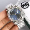 St9 -dniowe zegarki męskie data 18k automatyczna maszyna 40 mm 904L Pasku ze stali nierdzewnej Sapphire z Diamentową Ukrywaną Kluczową klamrę 36 mm Watchen Wodoodporne Dhgate U1