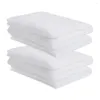 Christmas Decorations 2pcs Snow Blankets Fake Sheet White Thickened Cotton Rolls For Village Party Favors Display Po Prop