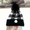 Top designer de luxo Winter Hat Hat Hat