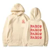 Felpe con cappuccio da uomo Felpe con cappuccio Mi sento come Paul Pablo sweat homme felpe con cappuccio da uomo Felpa con cappuccio Hip Hop Streetwear Felpa con cappuccio pablo T221008