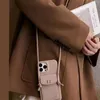 Women Designer Phone Cases Fashion Brand Luxury iPhone Cover Classic New Chain Handbag Case Card Pocket For iPhone11 12 13Pro ProM9867983