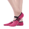 Sports Socks Yoga Women Backless Cotton Non-Slip Bandage Ventilation Pilates Ballet Dance Sock Slippers