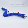 Other Bird Supplies Pet Parrot Toys Colored Cotton Rope Habitat Cage Accessories Flannel Toy Bungee