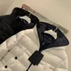 Mens hiver veste designer doudounes femmes manteau coton Parka pardessus mode décontractée fermeture éclair épais chaud à capuche vers le bas vêtements coupe-vent