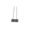 Attrezzatura in fibra ottica 1 paio di aste per elettrodi per COMPTYCO A-80S A-81S FS-60E FS-60F FS-60A FS-60C 2.0 20mm Giuntatrice a fusione