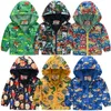 Giacche neonato bambino ragazzo giacche impermeabili bambino bambini giacca a vento cerniera neonato ragazzi giacca primavera estate cappotto sottile vestiti per bambini L221010