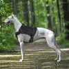 Hundhalsar Taktisk sele Träning Vest Militär K9 Vattenbeständig med löstagbara molle påsar/lappar för stora hundar