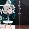 Other Festive Party Supplies 35 70 130cm Balloon Stand Holder Wedding Decor Balloons Birthday party decorations kids ballon arch baloon stick supplies 221010