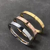 Paar Designer-Armbänder, modischer Armreif, klassisches Drill-MOVE-Armband für Männer und Frauen, hochwertiger Schmuck, Geschenke, Größe 16–21, Standard 1270 W