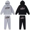 Sweats à capuche pour hommes 2023FW London Hoodie Hommes Femme Tiger Serviette Broderie Shooters Lettre Pull Haute Qualité Polaire Sweats À Capuche