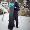 Giacche da sci 2022 Tuta da sci invernale addensata da donna Giacca da snowboard da esterno Tuta da uomo calda Tuta intera con cappuccio Set antivento