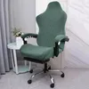Fundas para sillas, cubierta de oficina, sillas elásticas de LICRA para juegos, sillón de carreras, funda para asiento, fundas para taburetes de ordenador, Housse De Chaise