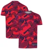 T-shirt a maniche corte Formula Uno 2022 estate nuova tuta da corsa per fan girocollo T-shirt personalizzata taglie forti