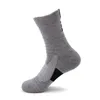 Chaussettes pour hommes basket-ball en plein air respirant évacuant l'humidité sport long déodorant hommes printemps et hiver 39-46