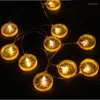 Strings JSEX LED Fairy Lights String Light Ghirlanda Regalo di San Valentino Home Year Indoor Outdoor Decorazione dell'albero Alimentato a batteria