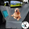 Hundbilsäte täcker täckmadrasser vattentät husdjur transport valp bärare backseat skydd matta hammock för små stora hundar