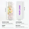 Lipgloss 5 kleuren gepersonaliseerd transparant hydraterend private label schattige snoepspiegel voedende exfoliërende olie no logo
