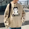 Luvtröjor herr Sweatshirts 2022 Japan Anime Hoodie Attack on Titan Hooded Långärmad Streetwear Harajuku Sweatshirt Herr/Kvinnor Unisex Sporttröjor T221008