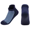 Sports Socks 1Pair Women Cotton Pilates Professional Non Slip Breathable Yoga Sock Fitness Ballet Dance Elasticity For Lady