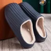 Sandals Winter Warm Plush Slippers Waterproof Woman Men Indoor Lovers Home Slipper Thick Sole Female Kitchen Shoes