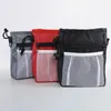 Housses de siège de voiture pour chien sac de friandises pour animaux de compagnie collation de conception de cordon de serrage réutilisable durable pour support de voyage