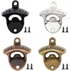 Bottle Openers Zinc Alloy Wall Mount With Screws Open Here Classic Mounted Vintage Style Home Bartender BBB16129