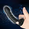 Vibratoren Vibrierender Fingerdildo Vibrator Sexspielzeug für Frauen Klitoris Stimulator Masturbator Echter Penis Ärmelkappe G-Punkt 221010