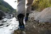 Спортивные носки мериносовые шерстяные пешеходные походы водонепроницаемые влаги Wicking Fitnes