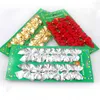 12 stuks vlinderboog hangende deco voor kerstversiering thuis goud zilver rode strik kerstboomversieringen